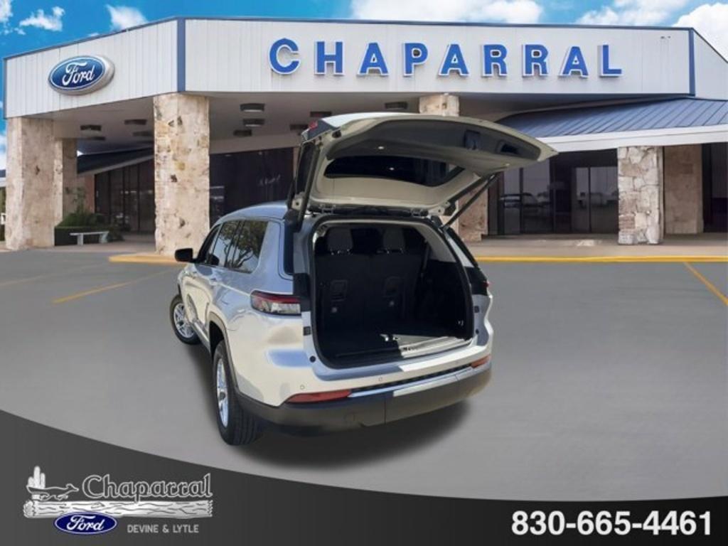 used 2023 Jeep Grand Cherokee L car, priced at $28,445