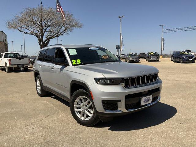 used 2023 Jeep Grand Cherokee L car, priced at $30,992