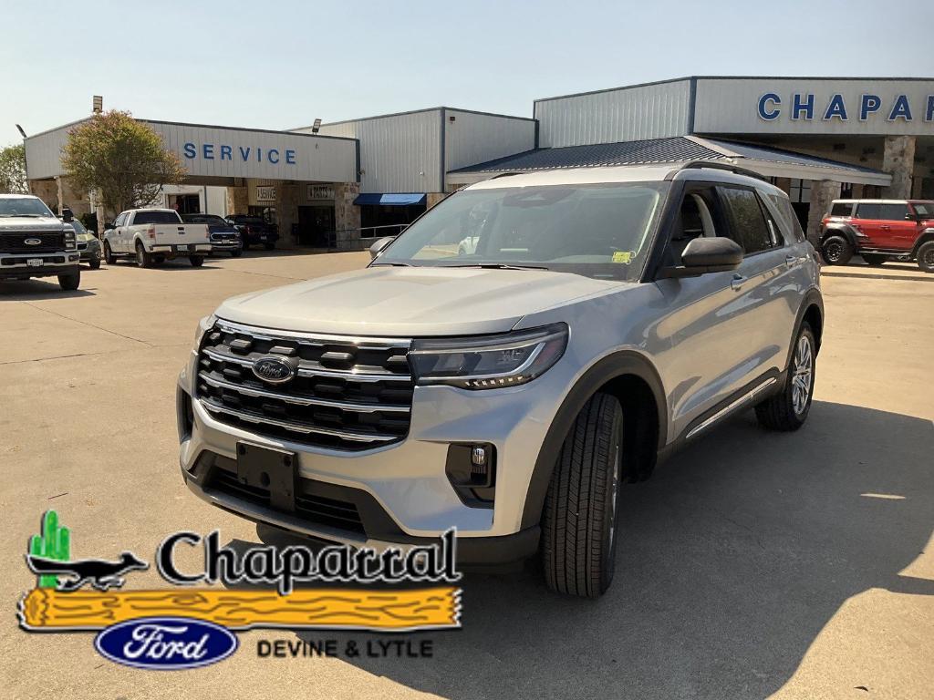 new 2025 Ford Explorer car, priced at $46,542