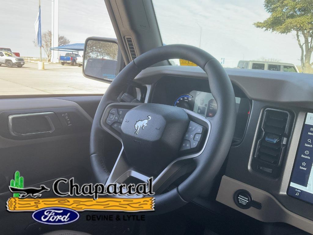 new 2024 Ford Bronco car, priced at $63,271
