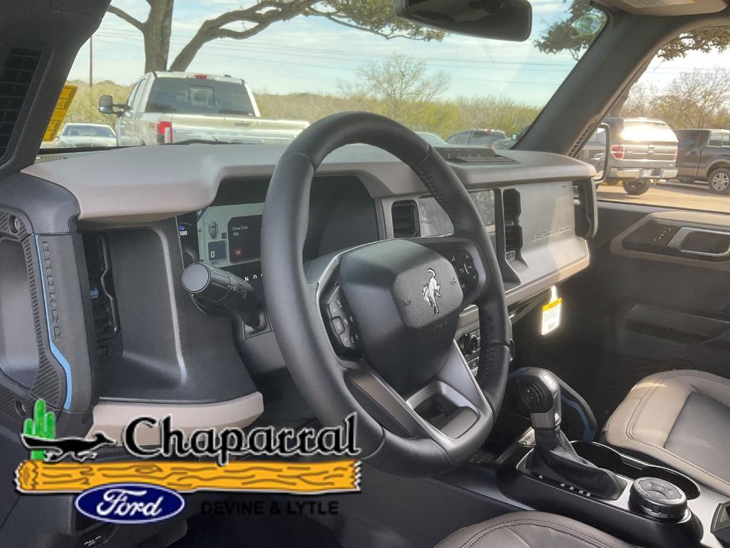 new 2024 Ford Bronco car, priced at $63,271