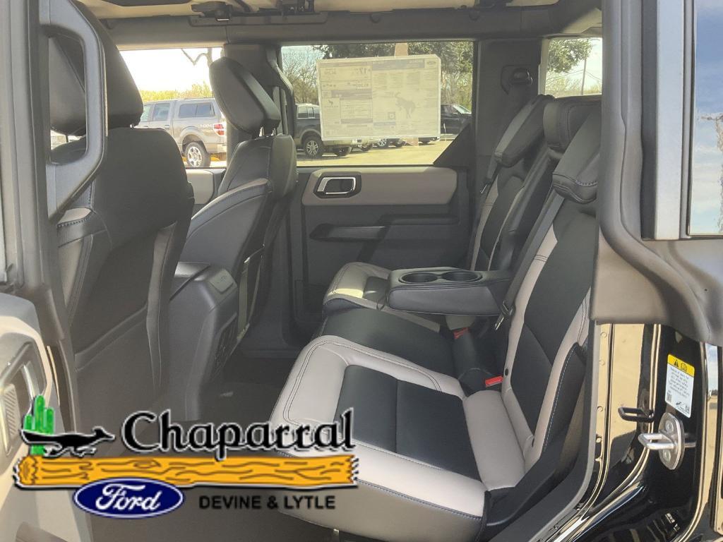 new 2024 Ford Bronco car, priced at $63,271