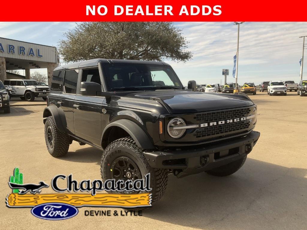 new 2024 Ford Bronco car, priced at $63,271