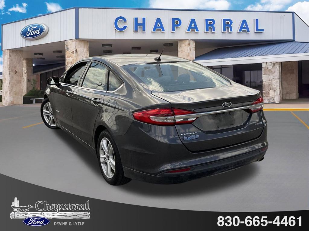used 2018 Ford Fusion Hybrid car, priced at $12,896