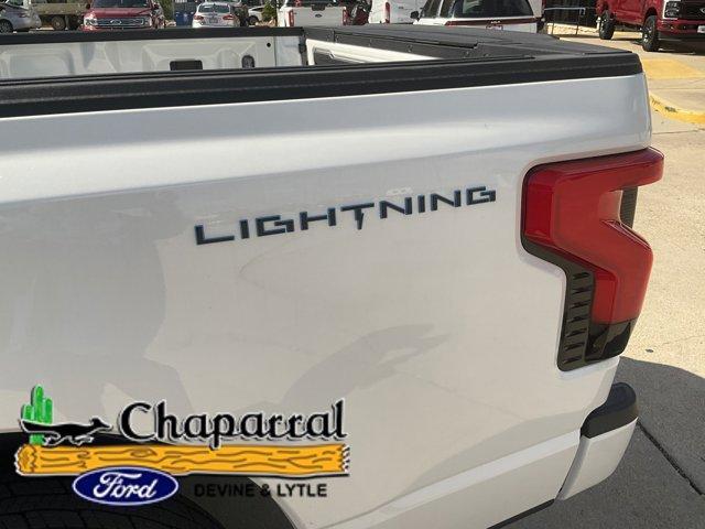 new 2024 Ford F-150 Lightning car, priced at $88,890