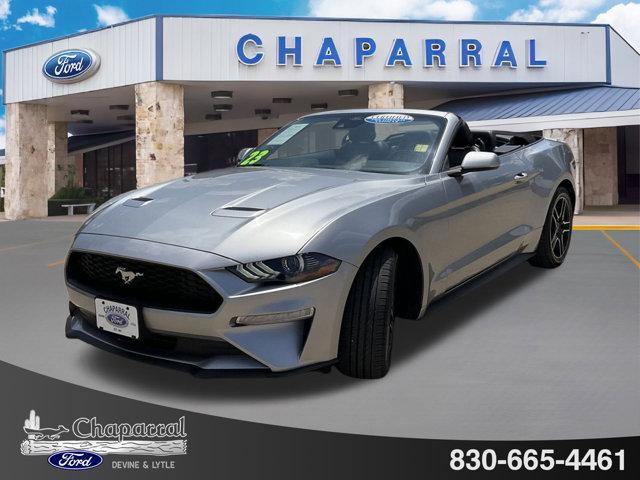 used 2023 Ford Mustang car, priced at $29,675