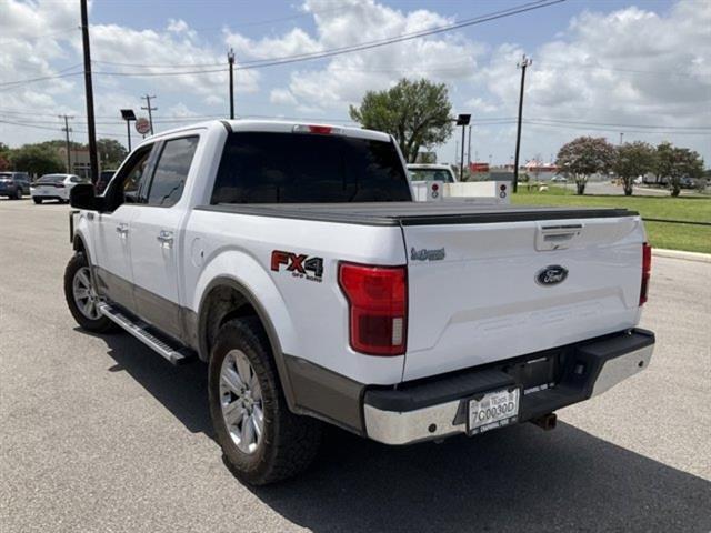 used 2018 Ford F-150 car, priced at $22,992