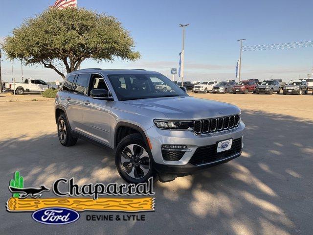 used 2022 Jeep Grand Cherokee 4xe car, priced at $38,716