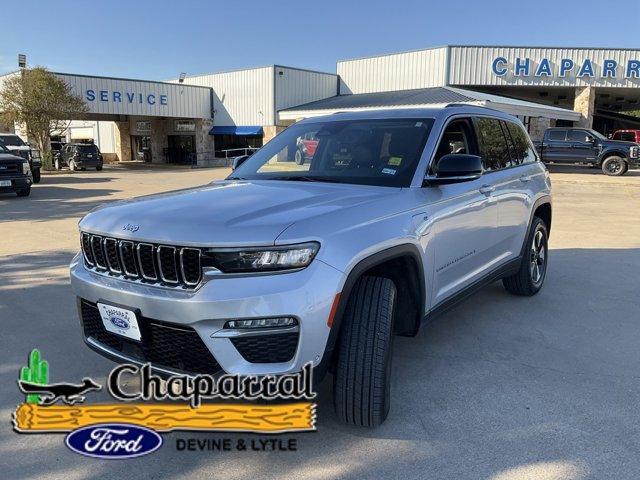 used 2022 Jeep Grand Cherokee 4xe car, priced at $38,716