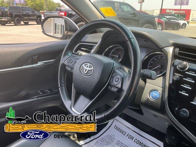 used 2020 Toyota Camry Hybrid car, priced at $21,965