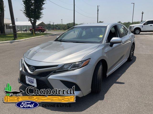 used 2020 Toyota Camry Hybrid car, priced at $21,965