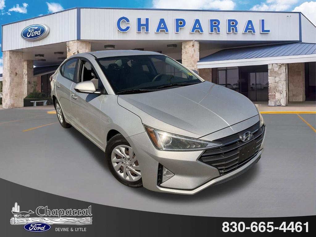 used 2019 Hyundai Elantra car, priced at $14,750