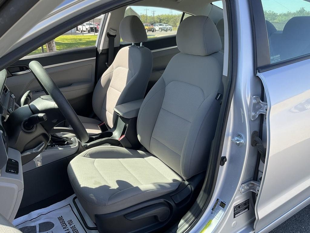 used 2019 Hyundai Elantra car, priced at $14,750