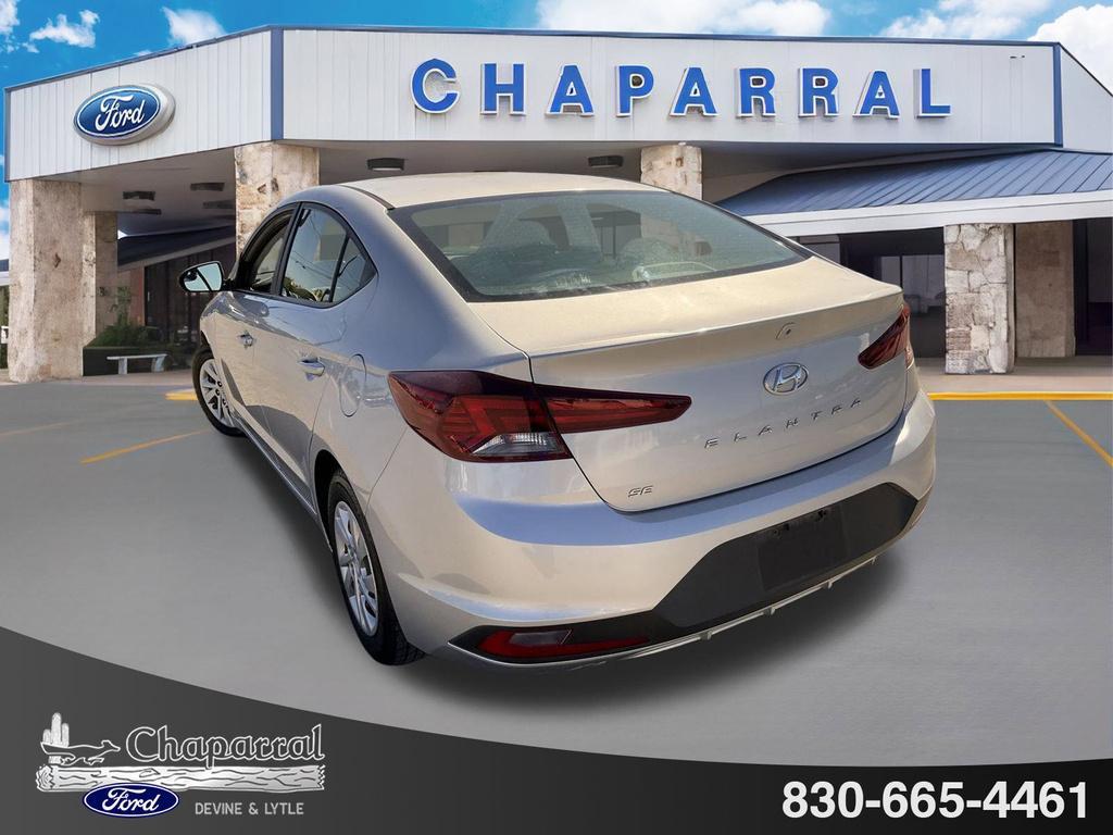 used 2019 Hyundai Elantra car, priced at $14,750