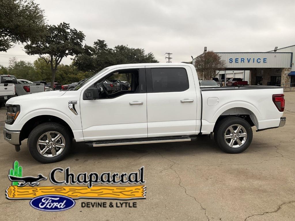 new 2024 Ford F-150 car, priced at $45,412