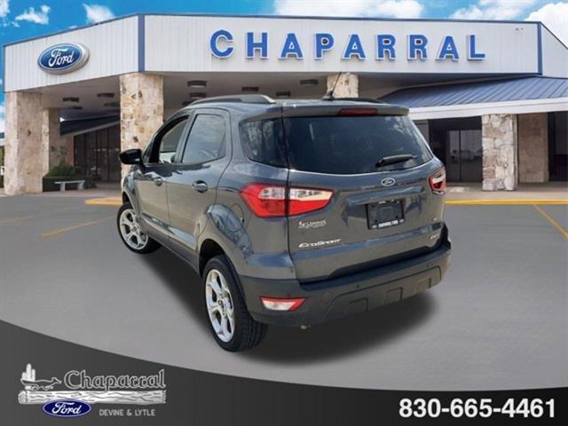 used 2022 Ford EcoSport car, priced at $18,225