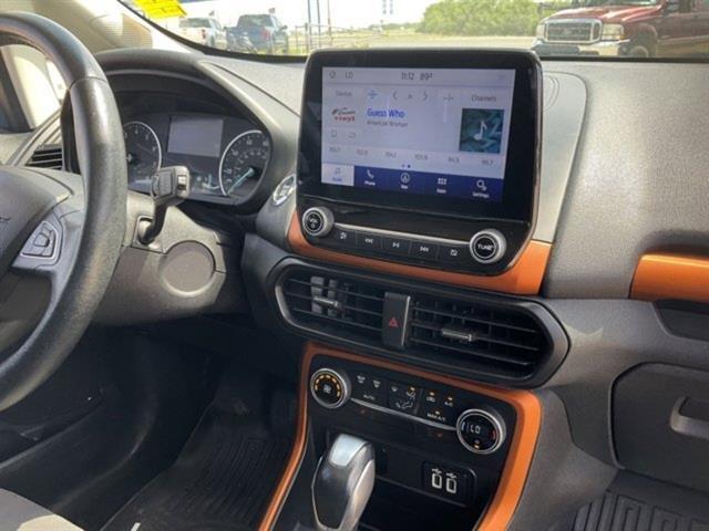 used 2022 Ford EcoSport car, priced at $18,225