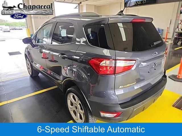 used 2022 Ford EcoSport car, priced at $19,991