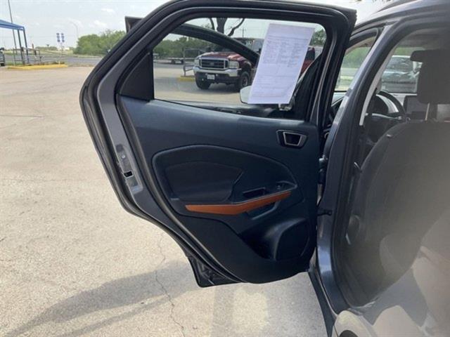 used 2022 Ford EcoSport car, priced at $18,225