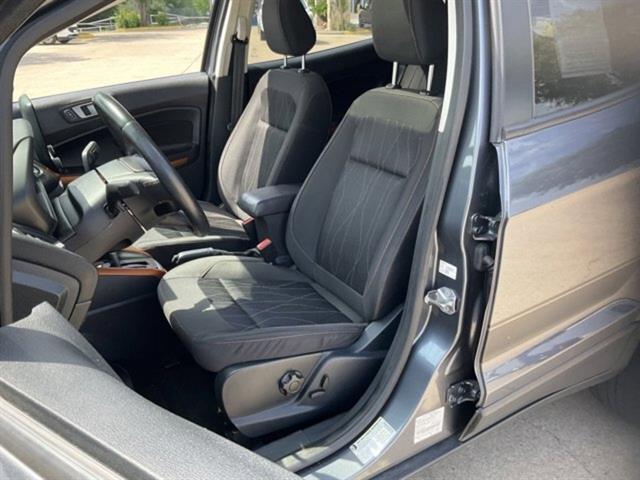 used 2022 Ford EcoSport car, priced at $18,225