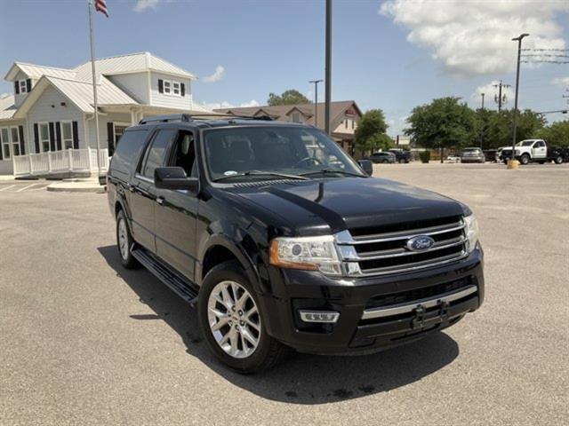 used 2017 Ford Expedition EL car, priced at $13,482