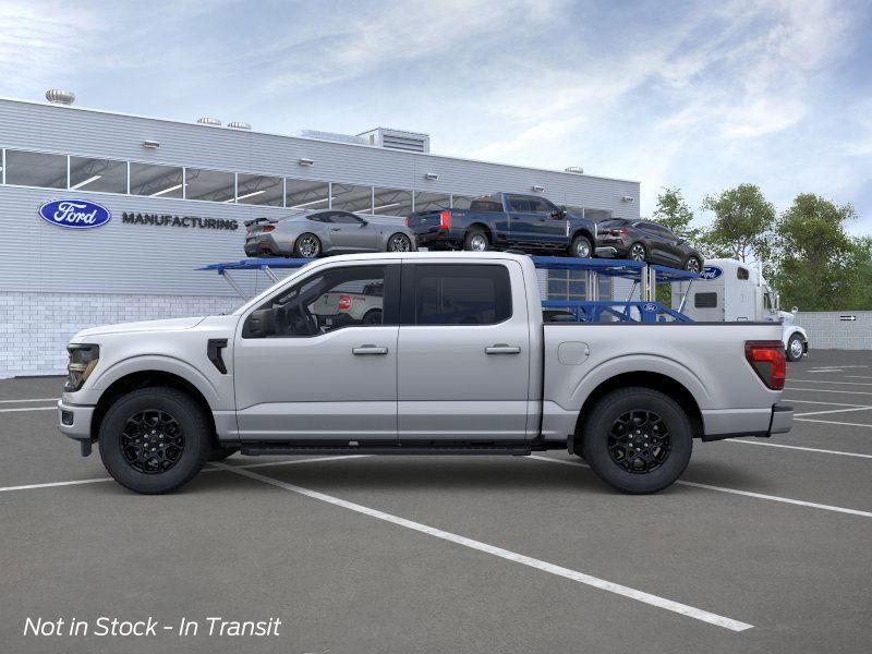 new 2025 Ford F-150 car, priced at $53,525