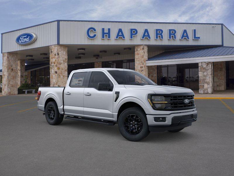 new 2025 Ford F-150 car, priced at $48,167