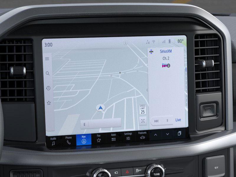 new 2025 Ford F-150 car, priced at $48,167