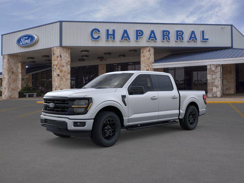 new 2025 Ford F-150 car, priced at $53,525