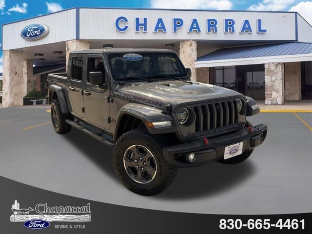 used 2020 Jeep Gladiator car, priced at $34,224
