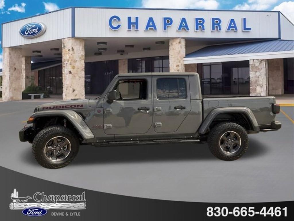 used 2020 Jeep Gladiator car, priced at $33,985