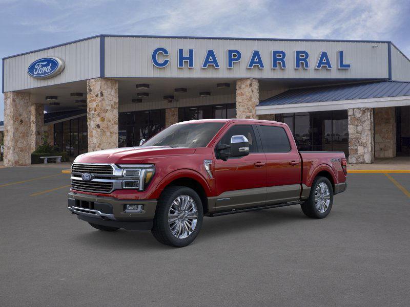 new 2025 Ford F-150 car, priced at $74,302