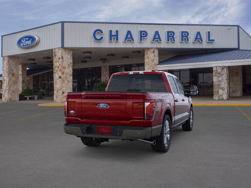 new 2025 Ford F-150 car, priced at $74,302