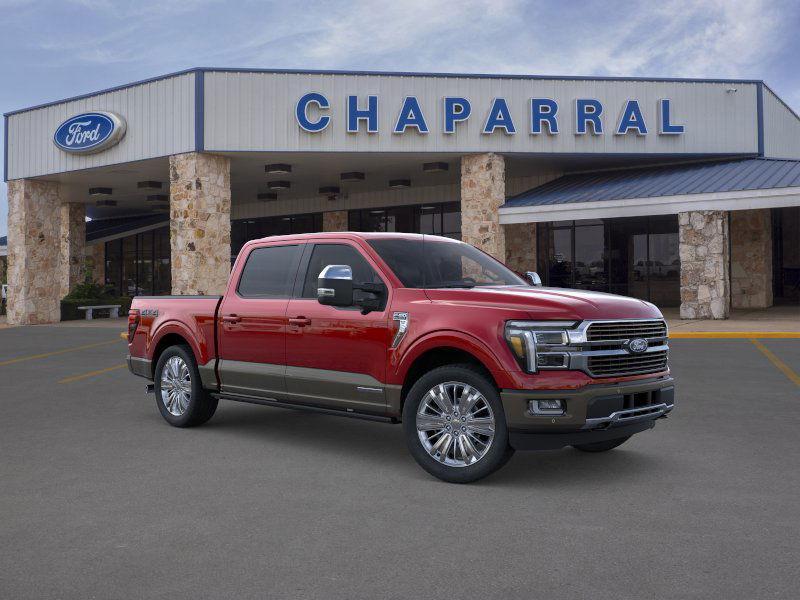 new 2025 Ford F-150 car, priced at $74,302
