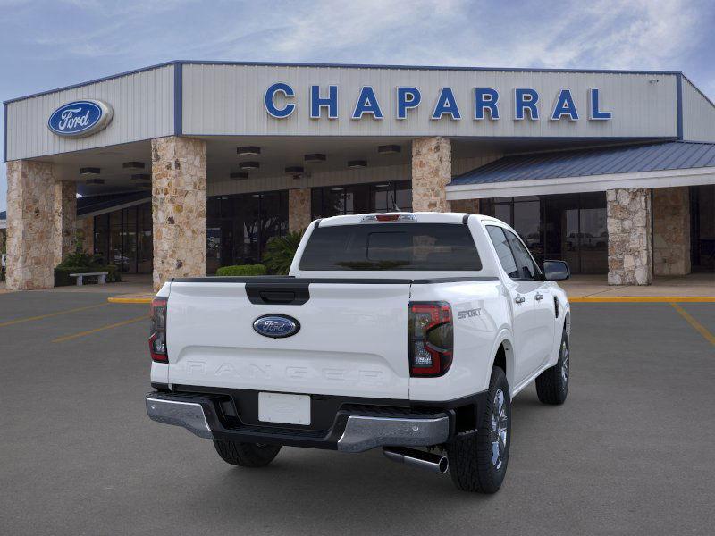 new 2025 Ford Ranger car, priced at $38,142