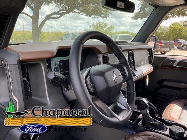 new 2024 Ford Bronco car, priced at $62,600