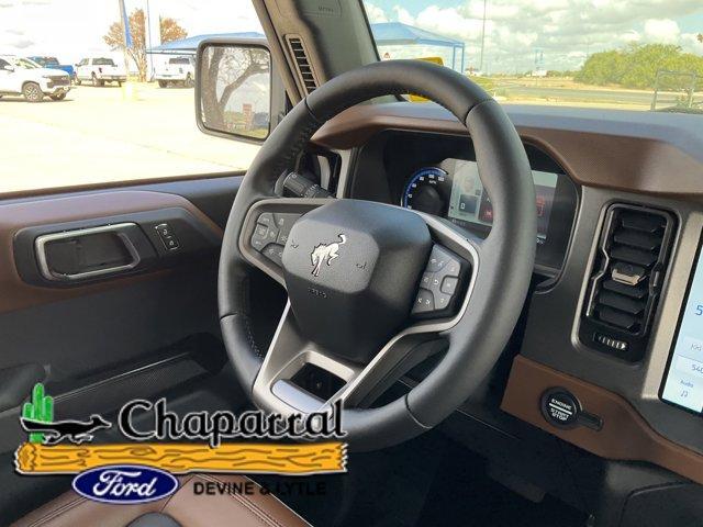 new 2024 Ford Bronco car, priced at $62,600