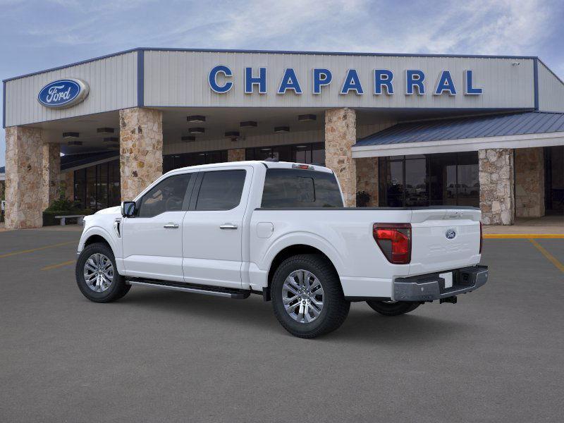 new 2025 Ford F-150 car, priced at $52,138