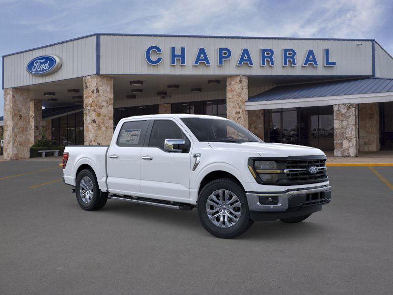 new 2025 Ford F-150 car, priced at $52,138