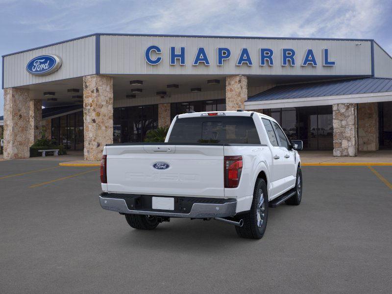 new 2025 Ford F-150 car, priced at $52,138