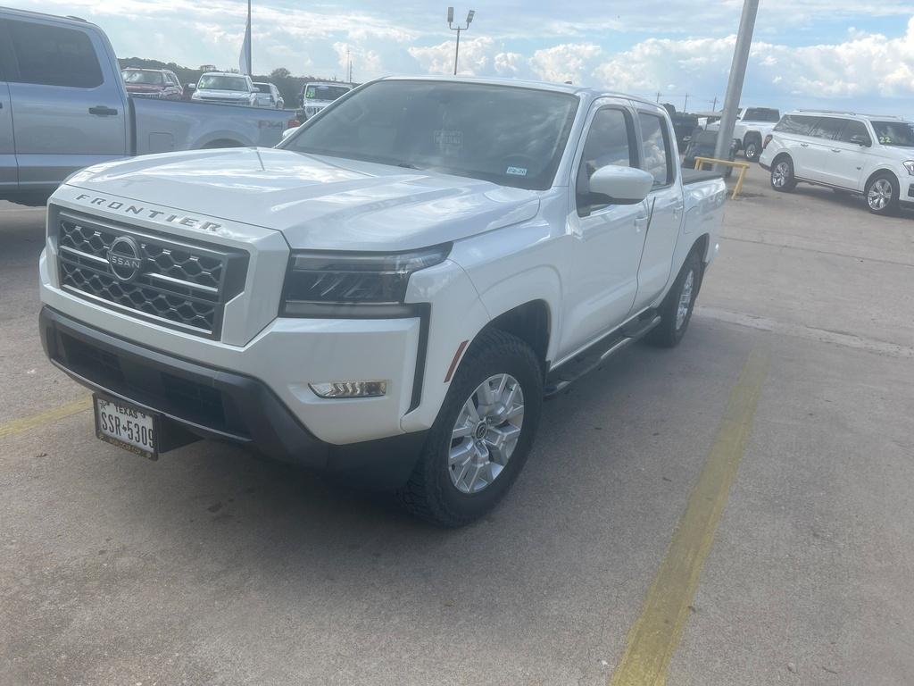 used 2022 Nissan Frontier car, priced at $26,998