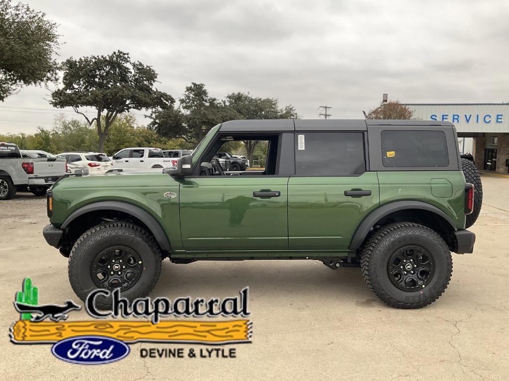 new 2024 Ford Bronco car, priced at $62,847