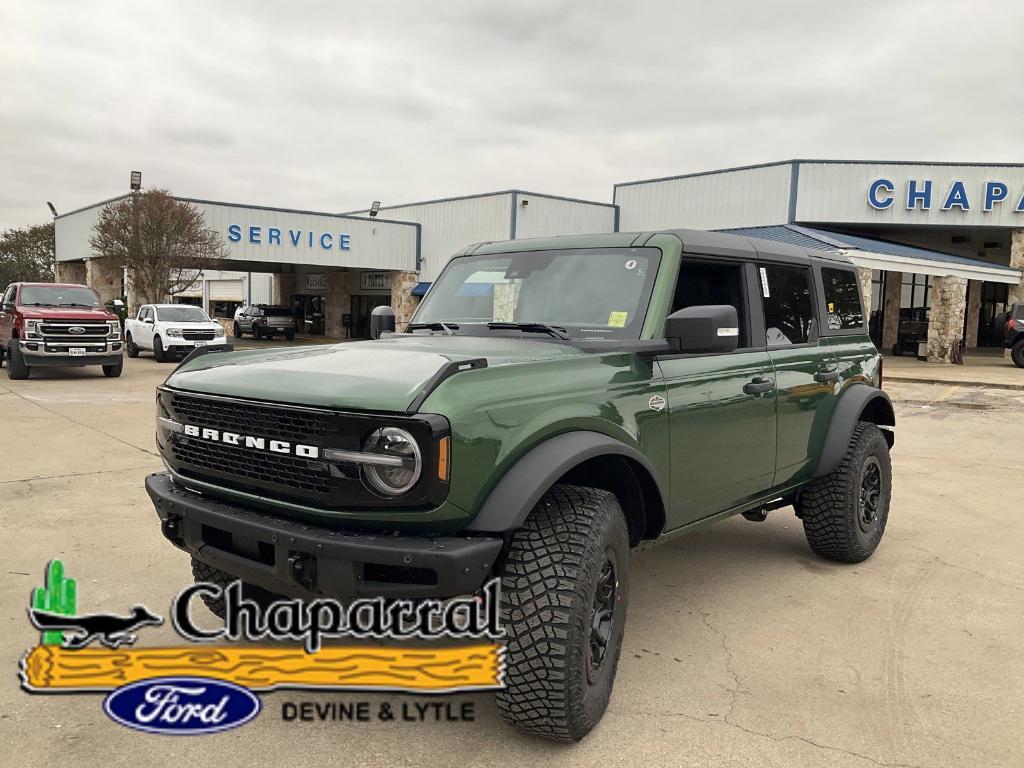 new 2024 Ford Bronco car, priced at $62,847