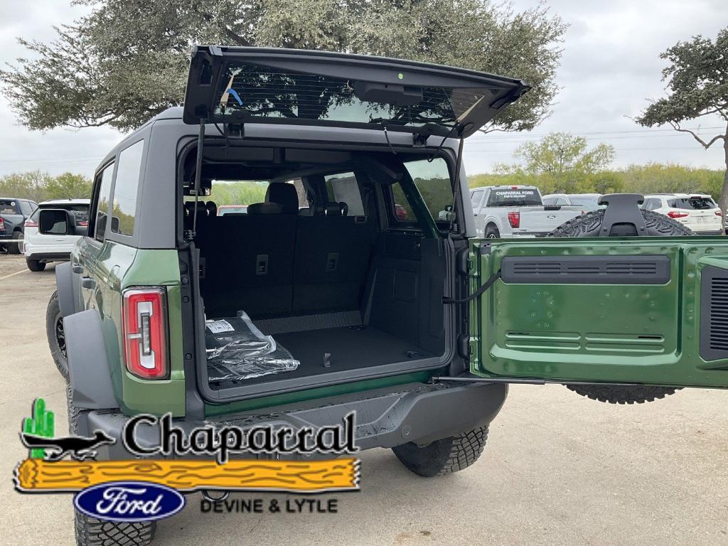 new 2024 Ford Bronco car, priced at $62,847