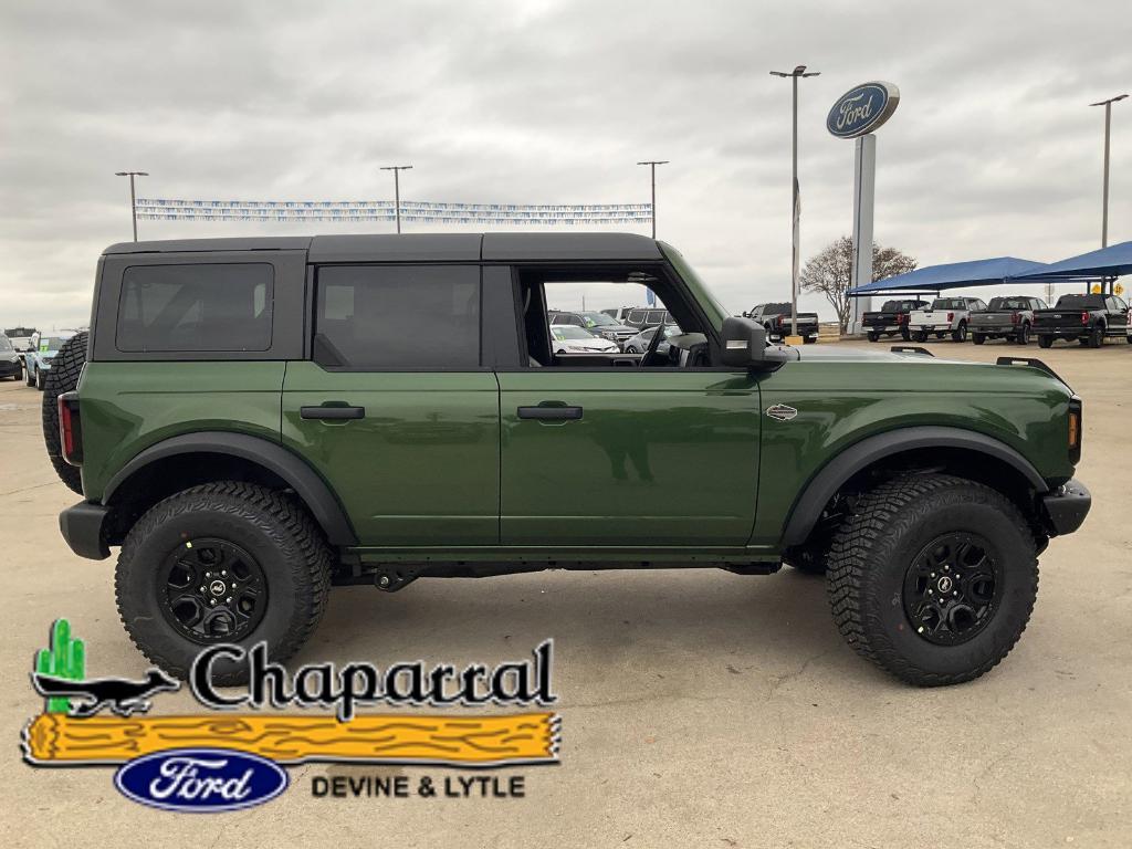 new 2024 Ford Bronco car, priced at $62,847