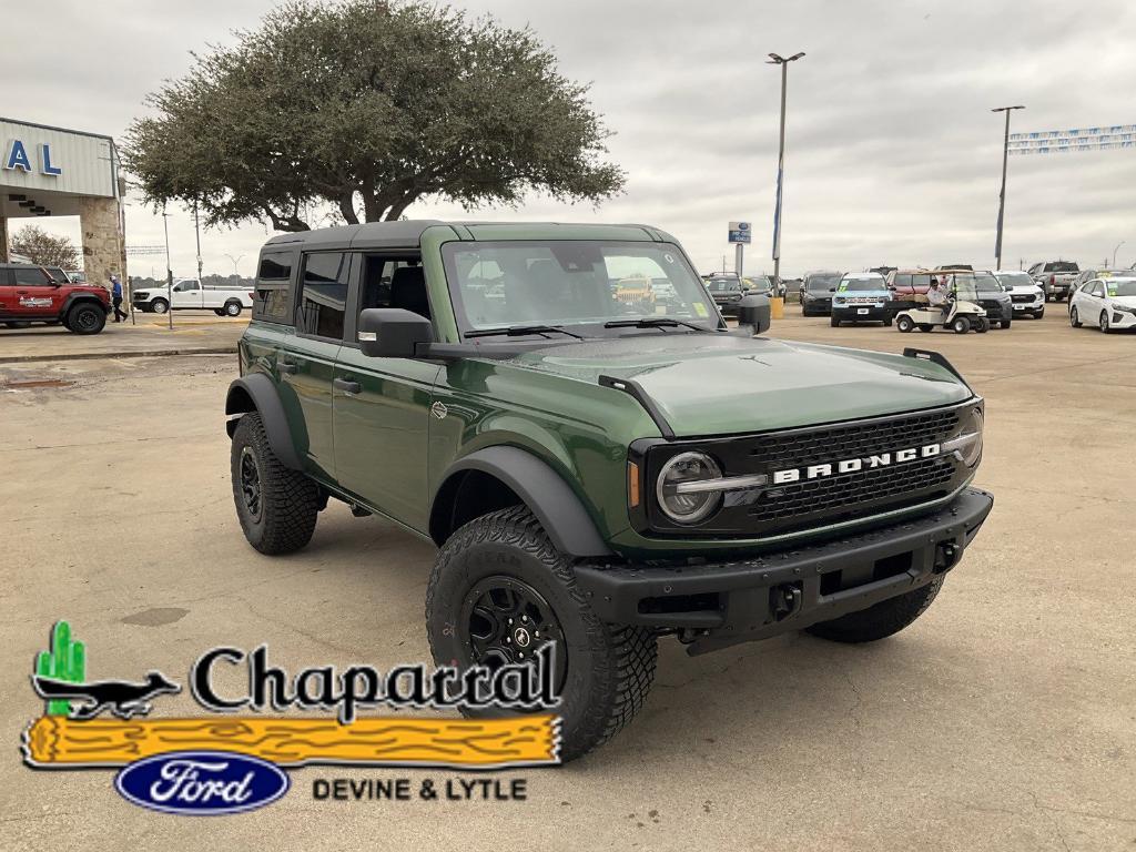 new 2024 Ford Bronco car, priced at $62,847