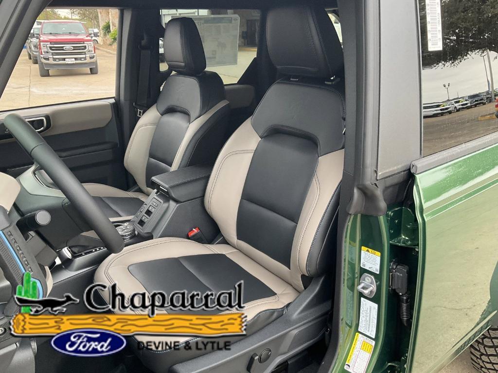 new 2024 Ford Bronco car, priced at $62,847