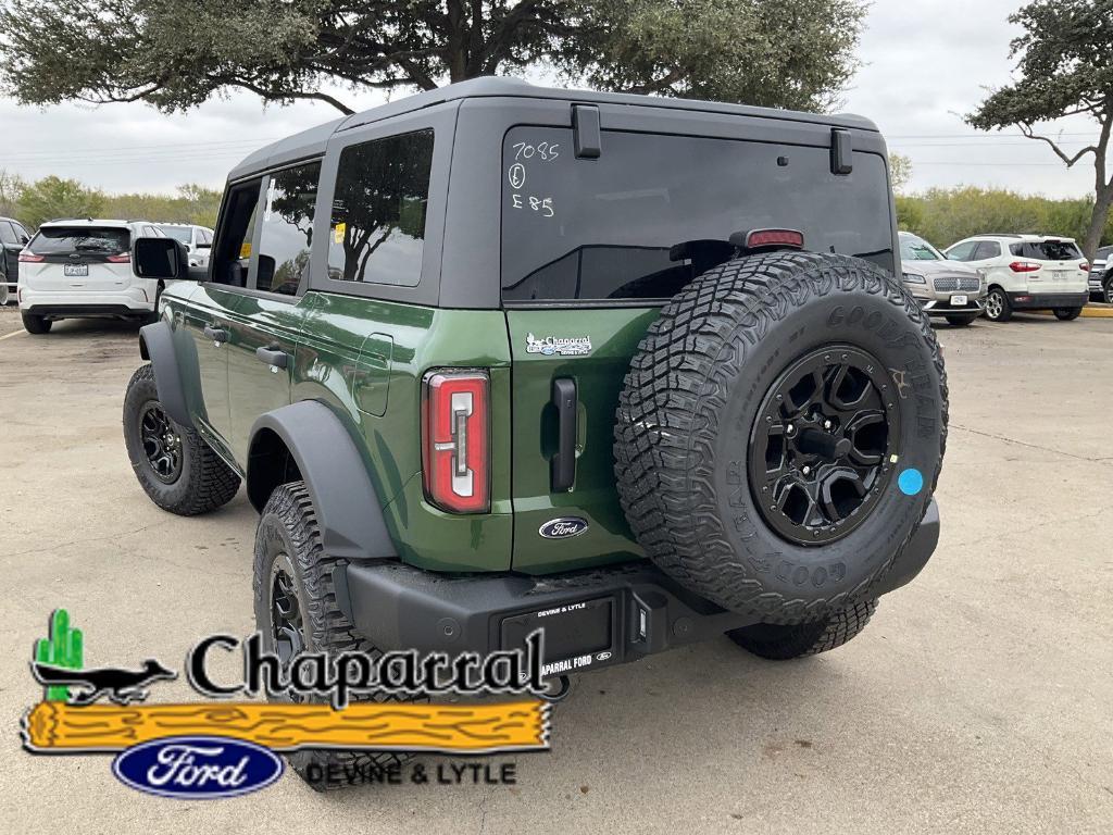 new 2024 Ford Bronco car, priced at $62,847