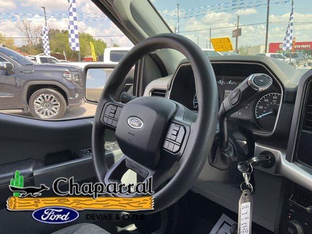 used 2021 Ford F-150 car, priced at $33,642