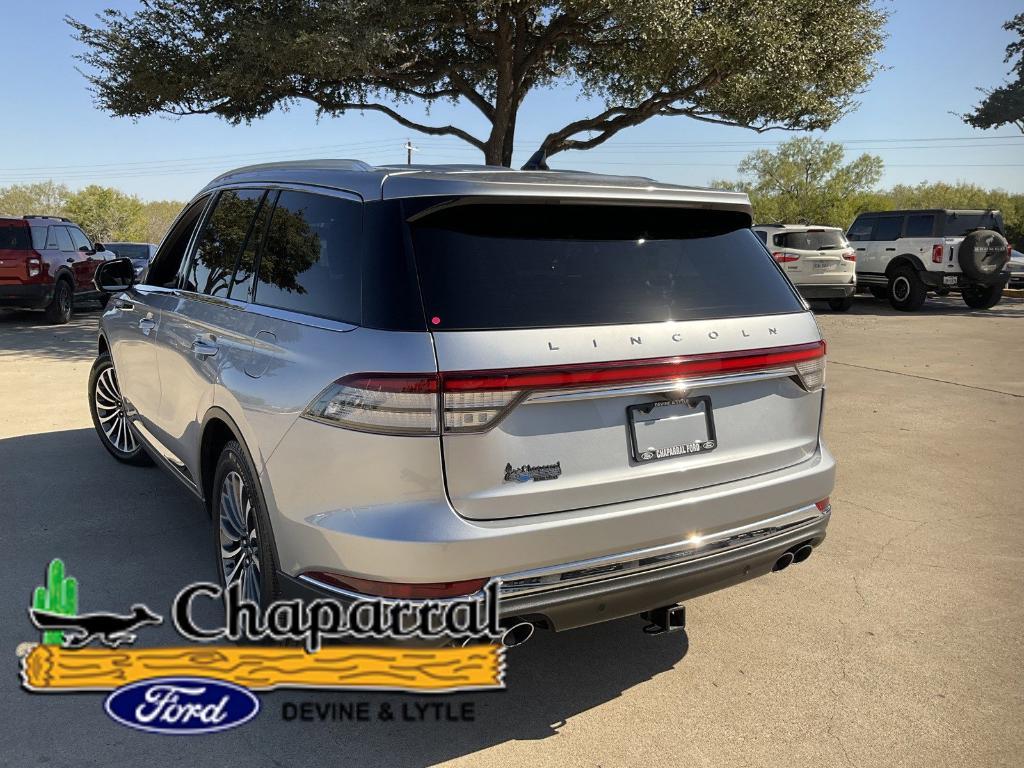 used 2022 Lincoln Aviator car, priced at $40,950